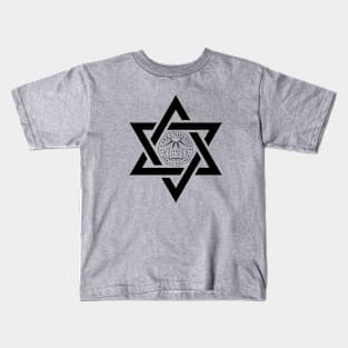 Clark University Against College Antisemitism Kids T-Shirt